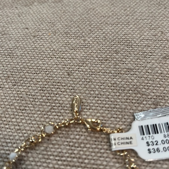 Anthropologie Sand Stone Wrap Bracelet/NWT - Picture 5 of 6